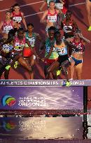 (SP)U.S.-EUGENE-ATHLETICS-WORLD CHAMPIONSHIPS-WOMEN'S 3000M STEEPLECHASE FINAL