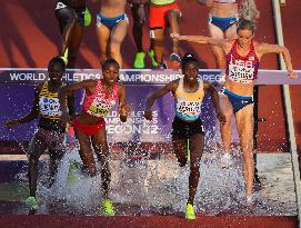 (SP)U.S.-EUGENE-ATHLETICS-WORLD CHAMPIONSHIPS-WOMEN'S 3000M STEEPLECHASE FINAL