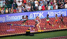 (SP)U.S.-EUGENE-ATHLETICS-WORLD CHAMPIONSHIPS-WOMEN'S 3000M STEEPLECHASE FINAL