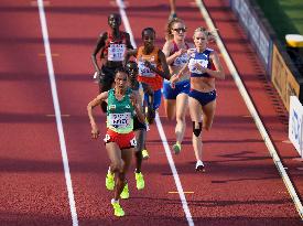 (SP)U.S.-EUGENE-ATHLETICS-WORLD CHAMPIONSHIPS-WOMEN'S 5000M HEATS