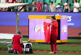 (SP)U.S.-EUGENE-ATHLETICS-WORLD CHAMPIONSHIPS-WOMEN'S DISCUS THROW-FINAL