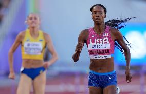 (SP)U.S.-EUGENE-ATHLETICS-WORLD CHAMPIONSHIPS-WOMEN'S 400M HURDLES SEMIFINAL