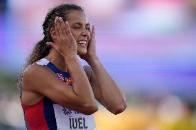 (SP)U.S.-EUGENE-ATHLETICS-WORLD CHAMPIONSHIPS-WOMEN'S 400M HURDLES SEMIFINAL