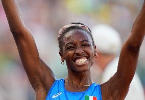 (SP)U.S.-EUGENE-ATHLETICS-WORLD CHAMPIONSHIPS-WOMEN'S 400M HURDLES SEMIFINAL