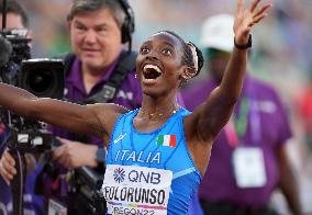 (SP)U.S.-EUGENE-ATHLETICS-WORLD CHAMPIONSHIPS-WOMEN'S 400M HURDLES SEMIFINAL