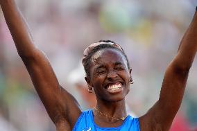 (SP)U.S.-EUGENE-ATHLETICS-WORLD CHAMPIONSHIPS-WOMEN'S 400M HURDLES SEMIFINAL