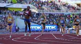 (SP)U.S.-EUGENE-ATHLETICS-WORLD CHAMPIONSHIPS-WOMEN'S 400M HURDLES SEMIFINAL