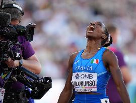 (SP)U.S.-EUGENE-ATHLETICS-WORLD CHAMPIONSHIPS-WOMEN'S 400M HURDLES SEMIFINAL