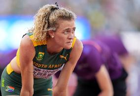 (SP)U.S.-EUGENE-ATHLETICS-WORLD CHAMPIONSHIPS-WOMEN'S 400M HURDLES SEMIFINAL