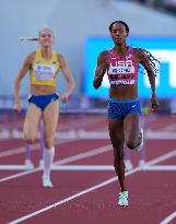 (SP)U.S.-EUGENE-ATHLETICS-WORLD CHAMPIONSHIPS-WOMEN'S 400M HURDLES SEMIFINAL