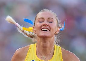 (SP)U.S.-EUGENE-ATHLETICS-WORLD CHAMPIONSHIPS-WOMEN'S 400M HURDLES SEMIFINAL