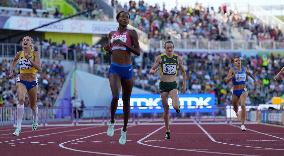 (SP)U.S.-EUGENE-ATHLETICS-WORLD CHAMPIONSHIPS-WOMEN'S 400M HURDLES SEMIFINAL