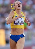 (SP)U.S.-EUGENE-ATHLETICS-WORLD CHAMPIONSHIPS-WOMEN'S 400M HURDLES SEMIFINAL