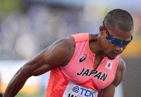 (SP)U.S.-EUGENE-ATHLETICS-WORLD CHAMPIONSHIPS-MEN'S 400M SEMIFINALS