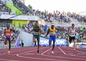 (SP)U.S.-EUGENE-ATHLETICS-WORLD CHAMPIONSHIPS-MEN'S 400M SEMIFINALS