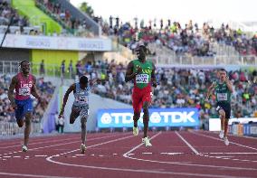 (SP)U.S.-EUGENE-ATHLETICS-WORLD CHAMPIONSHIPS-MEN'S 400M SEMIFINALS