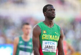 (SP)U.S.-EUGENE-ATHLETICS-WORLD CHAMPIONSHIPS-MEN'S 400M SEMIFINALS