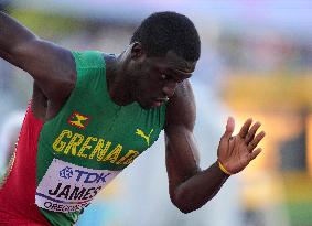 (SP)U.S.-EUGENE-ATHLETICS-WORLD CHAMPIONSHIPS-MEN'S 400M SEMIFINALS