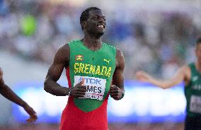 (SP)U.S.-EUGENE-ATHLETICS-WORLD CHAMPIONSHIPS-MEN'S 400M SEMIFINALS