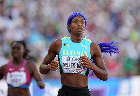 (SP)U.S.-EUGENE-ATHLETICS-WORLD CHAMPIONSHIPS-WOMEN'S 400M SEMIFINAL