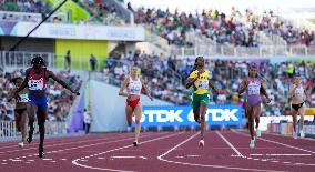 (SP)U.S.-EUGENE-ATHLETICS-WORLD CHAMPIONSHIPS-WOMEN'S 400M SEMIFINAL