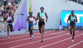 (SP)U.S.-EUGENE-ATHLETICS-WORLD CHAMPIONSHIPS-WOMEN'S 400M SEMIFINAL