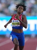 (SP)U.S.-EUGENE-ATHLETICS-WORLD CHAMPIONSHIPS-WOMEN'S 400M SEMIFINAL