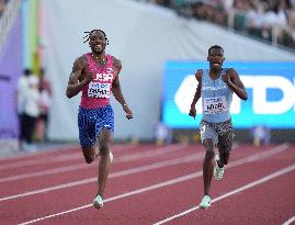 (SP)U.S.-EUGENE-ATHLETICS-WORLD CHAMPIONSHIPS-MEN'S 400M SEMIFINALS