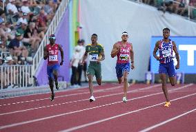 (SP)U.S.-EUGENE-ATHLETICS-WORLD CHAMPIONSHIPS-MEN'S 400M SEMIFINALS