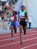 (SP)U.S.-EUGENE-ATHLETICS-WORLD CHAMPIONSHIPS-WOMEN'S 400M SEMIFINAL