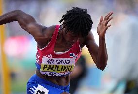 (SP)U.S.-EUGENE-ATHLETICS-WORLD CHAMPIONSHIPS-WOMEN'S 400M SEMIFINAL