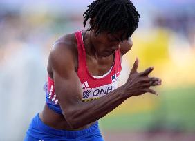 (SP)U.S.-EUGENE-ATHLETICS-WORLD CHAMPIONSHIPS-WOMEN'S 400M SEMIFINAL