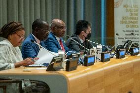 UN-HIGH-LEVEL DIALOGUE-AFRICA-DEVELOPMENT-SUPPORT