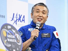5th space mission for astronaut Wakata