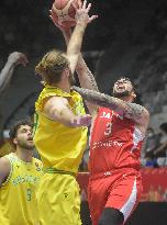 (SP)INDONESIA-JAKARTA-BASKETBALL-FIBA ASIA CUP 2022-AUS VS JPN