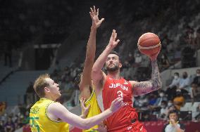 (SP)INDONESIA-JAKARTA-BASKETBALL-FIBA ASIA CUP 2022-AUS VS JPN