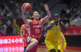 (SP)INDONESIA-JAKARTA-BASKETBALL-FIBA ASIA CUP 2022-AUS VS JPN