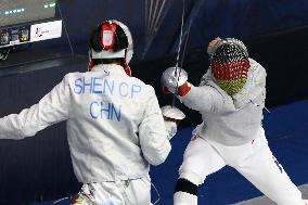 (SP)EGYPT-CAIRO-FENCING-2022 WORLD CHAMPIONSHIPS-TEAM MEN'S SABRE QUARTERFINAL