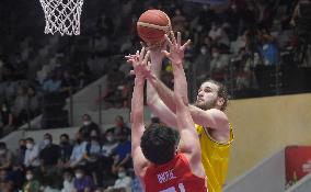 (SP)INDONESIA-JAKARTA-BASKETBALL-FIBA ASIA CUP 2022-AUS VS JPN