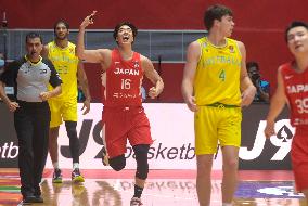 (SP)INDONESIA-JAKARTA-BASKETBALL-FIBA ASIA CUP 2022-AUS VS JPN