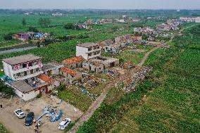 CHINA-JIANGSU-LIANYUNGANG-TORNADO (CN)