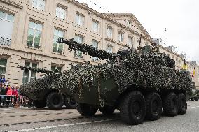 BELGIUM-BRUSSELS-NATIONAL DAY-PARADE