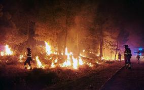 SPAIN-HEATWAVE-WILDFIRES