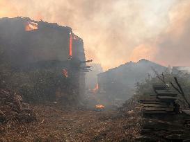 SPAIN-HEATWAVE-WILDFIRES