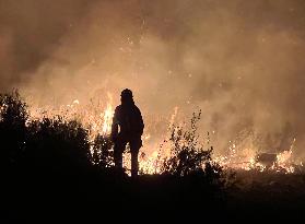 SPAIN-HEATWAVE-WILDFIRES