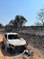 SPAIN-HEATWAVE-WILDFIRES