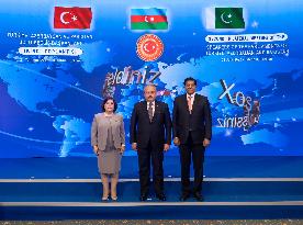 TÜRKIYE-ISTANBUL-AZERBAIJAN-PAKISTAN-PARLIAMENTARY SPEAKERS-TRILATERAL MEETING