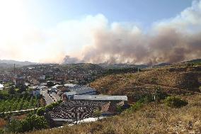 SPAIN-HEATWAVE-WILDFIRES