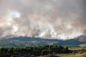 SPAIN-HEATWAVE-WILDFIRES