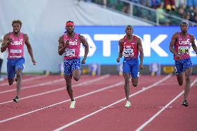 (SP)U.S.-EUGENE-ATHLETICS-WORLD CHAMPIONSHIPS-MEN'S 200M